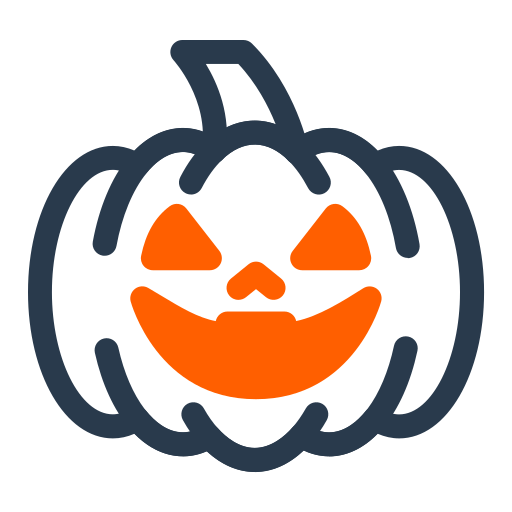 linterna de jack-o-lantern icono gratis