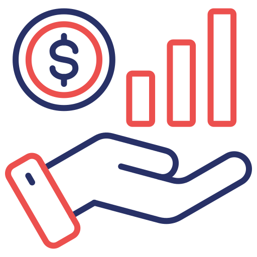 inversiones icono gratis