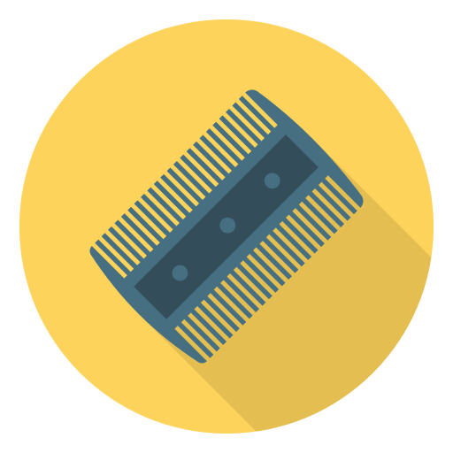 Comb free icon