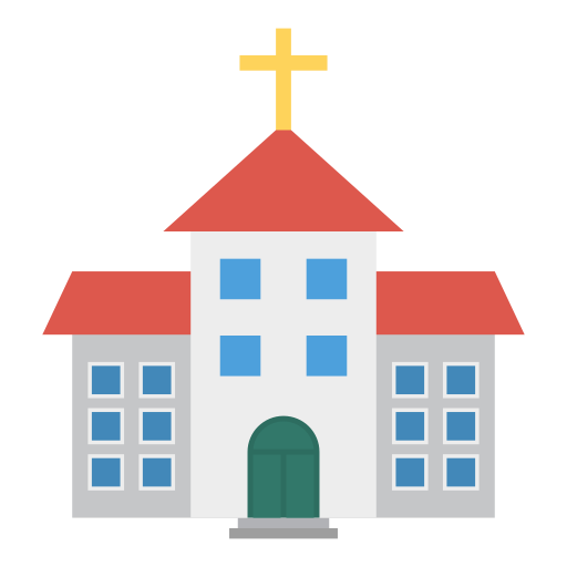 Church - Free buildings icons