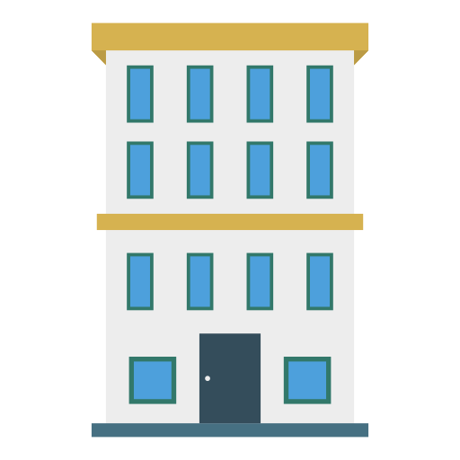 Apartamento icono gratis