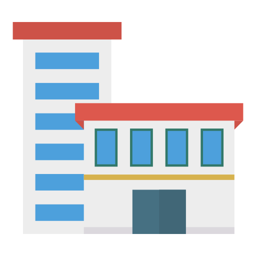 Edificios icono gratis