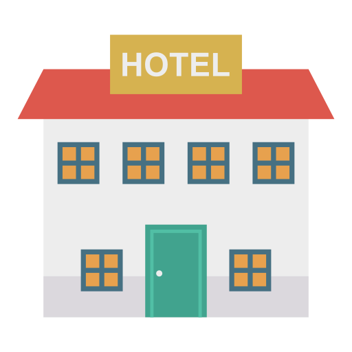 Hotel icono gratis