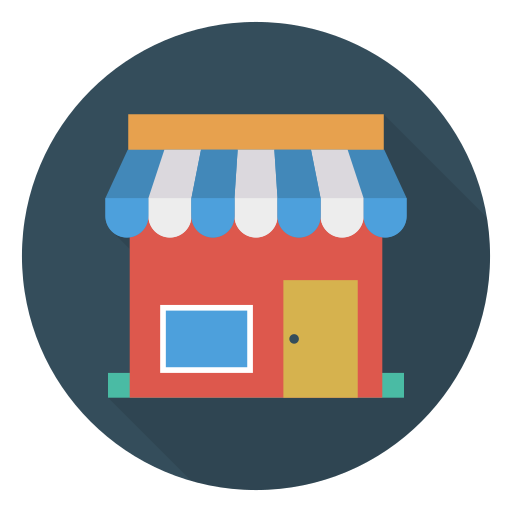 Almacenar icono gratis