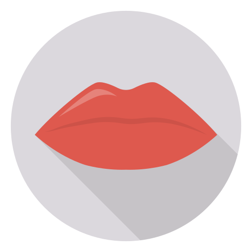 Labios icono gratis