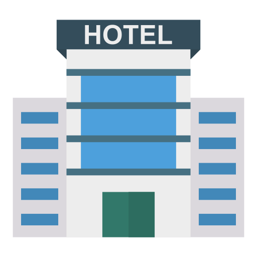 Hotel Dinosoft Flat icon