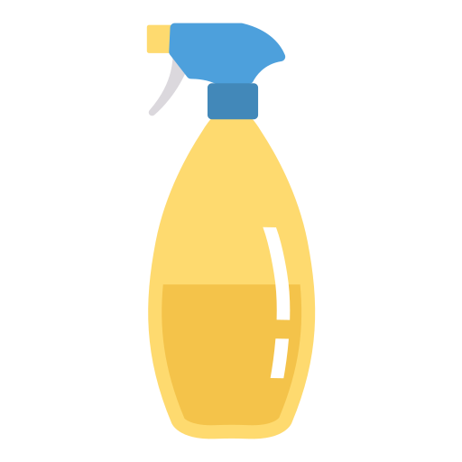 Spray free icon