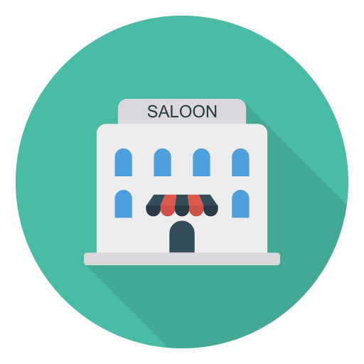 Salon free icon