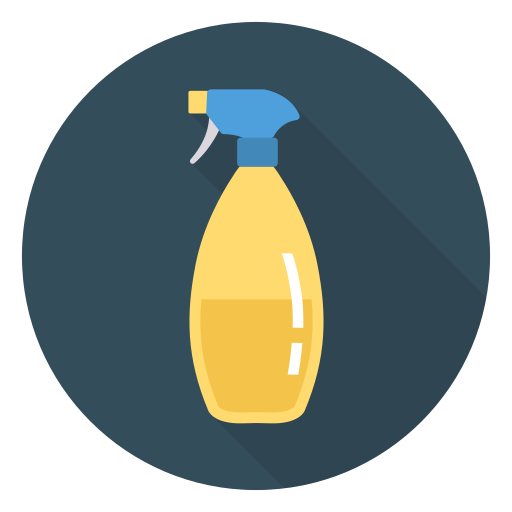 Spray free icon