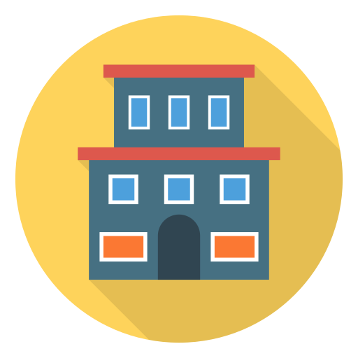 Apartamento icono gratis