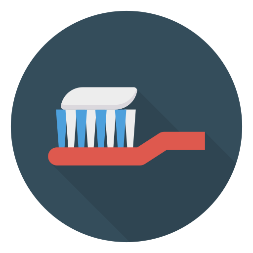 Cepillo de dientes icono gratis