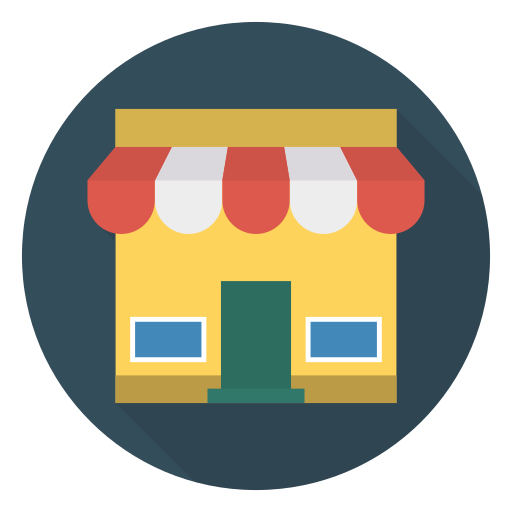 Almacenar icono gratis