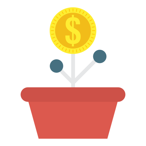 성장 무료 아이콘