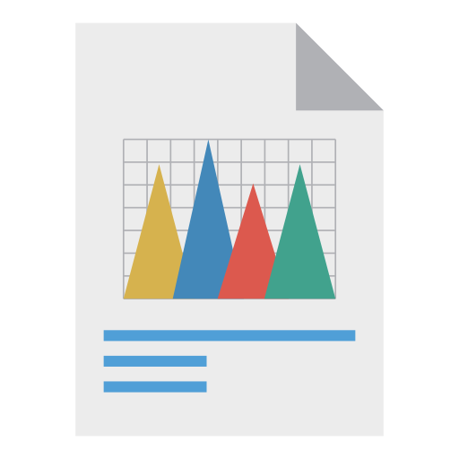 Relatório grátis ícone