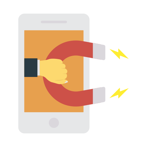 magnético grátis ícone