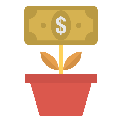 Crescimento grátis ícone