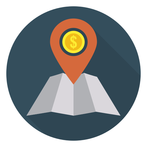 Location free icon Location free icon