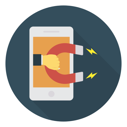 magnético grátis ícone