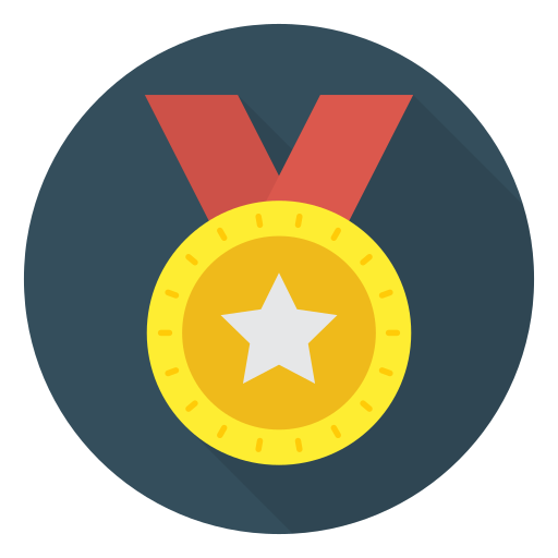 medalha grátis ícone medalha grátis ícone