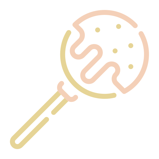 Cake pop free icon