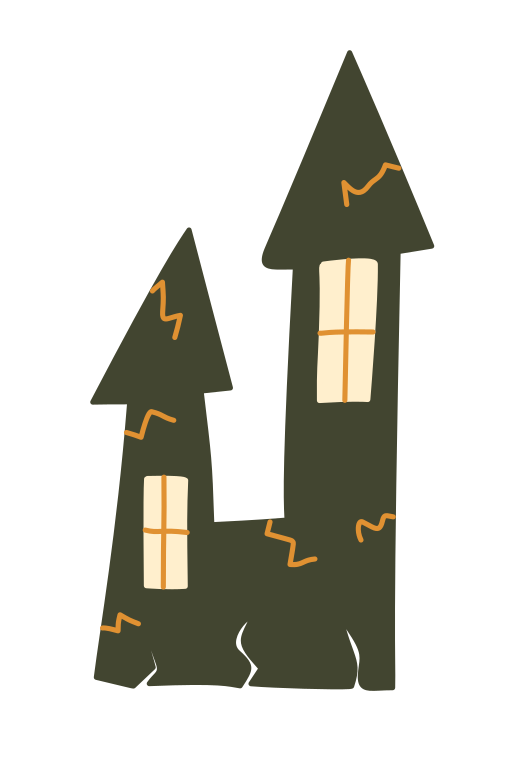 castillo icono gratis