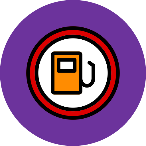 Gas station free icon
