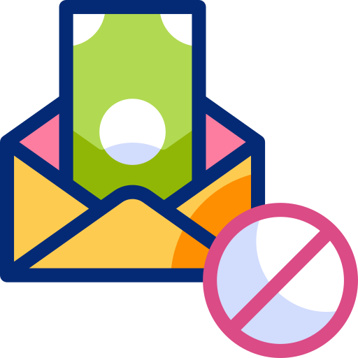 corrupción icono gratis