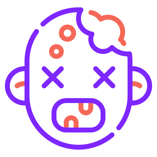 Zombie free icon Zombie free icon