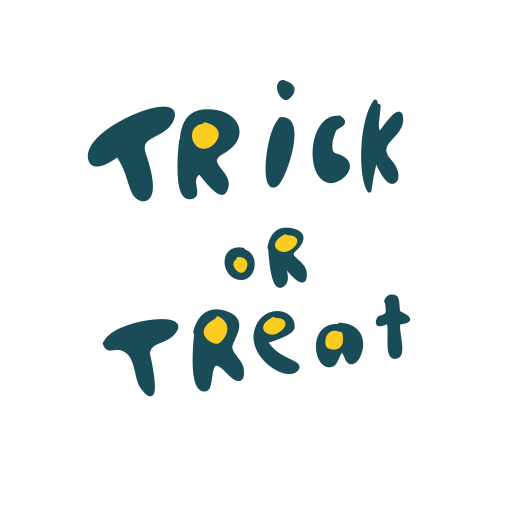 truco o trato icono gratis