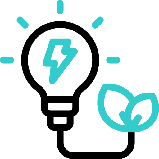 Возобновляемая энергия бесплатно иконка