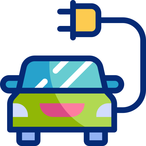 vehículo eléctrico icono gratis