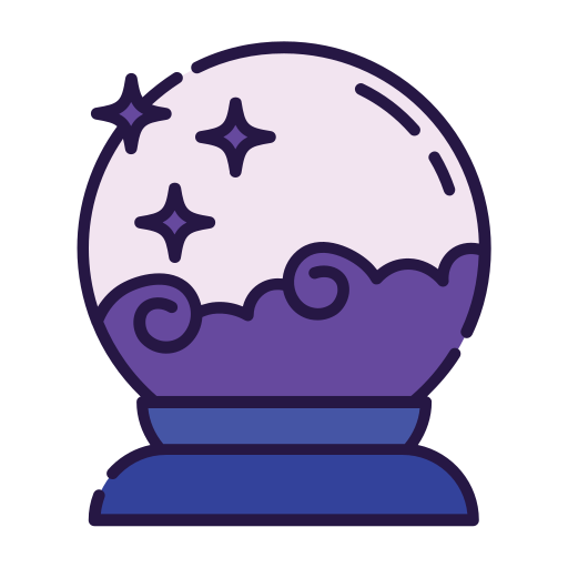 хрустальный шар бесплатно иконка