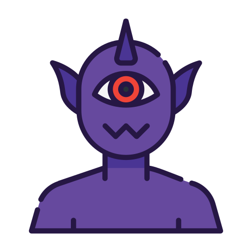 cíclope icono gratis