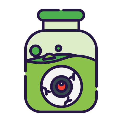 Банка для глаз бесплатно иконка Банка для глаз бесплатно иконка