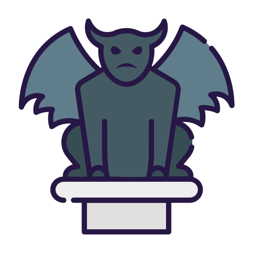 gárgola icono gratis