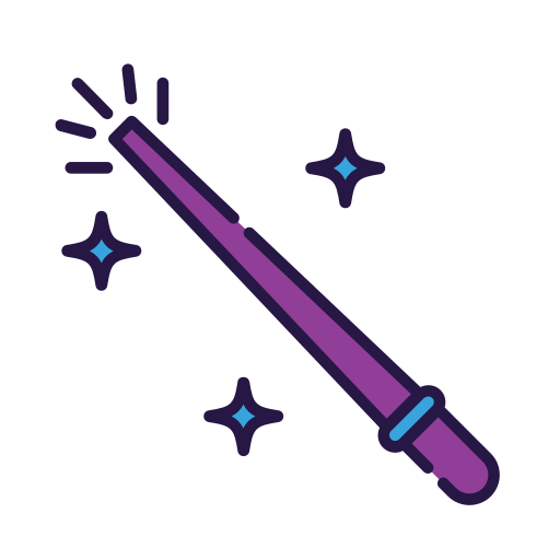 Волшебная палочка бесплатно иконка