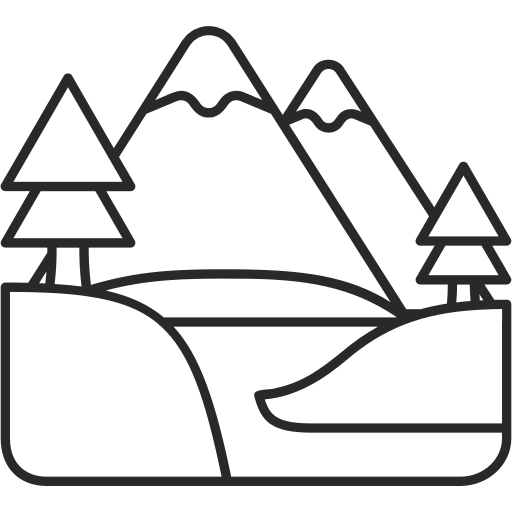 terreno icono gratis