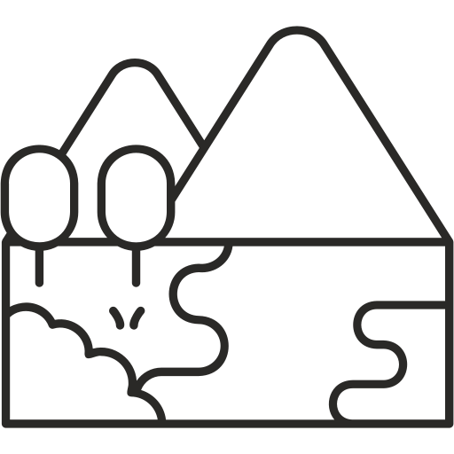 estuario icono gratis