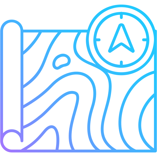 Map free icon