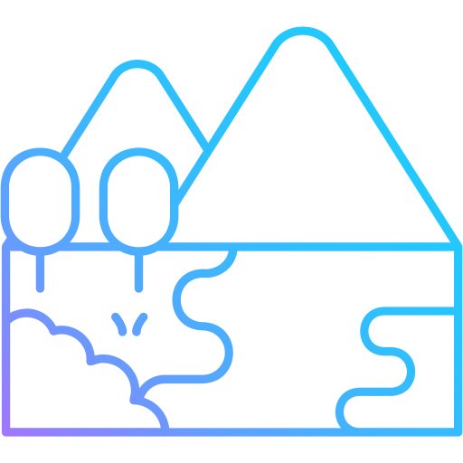 estuario icono gratis