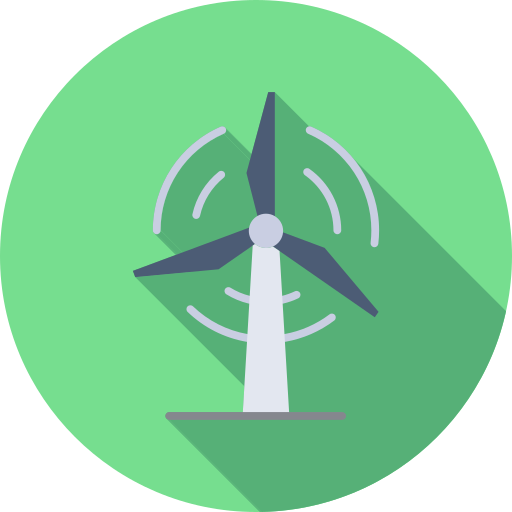 Wind free icon