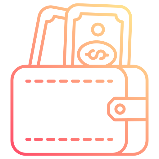 Wallet free icon