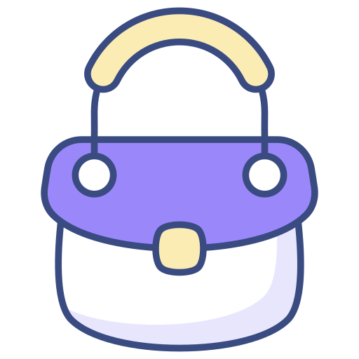 Сумка-кошелек бесплатно иконка