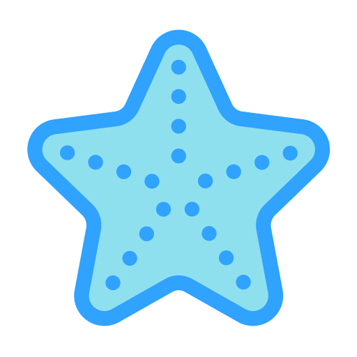 estrella de mar icono gratis