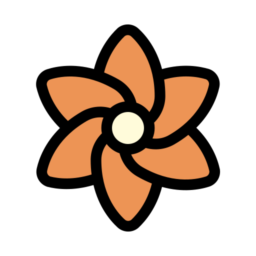 Flower free icon Flower free icon