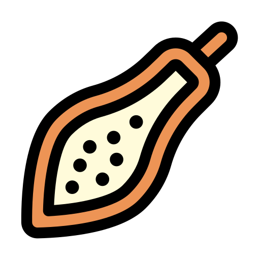 papaya icono gratis