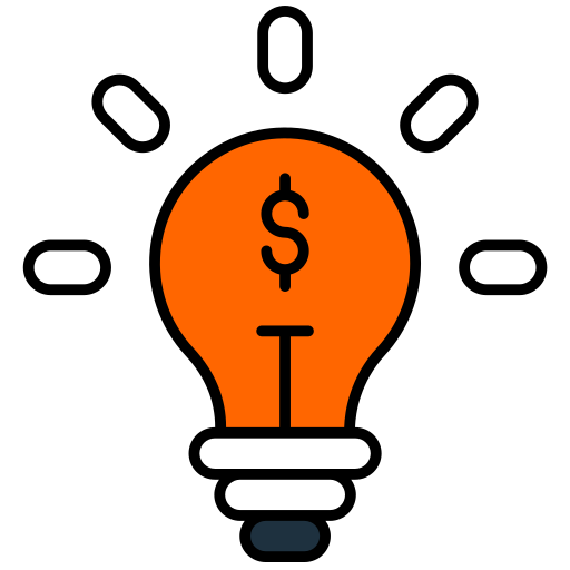 Light bulb free icon Light bulb free icon