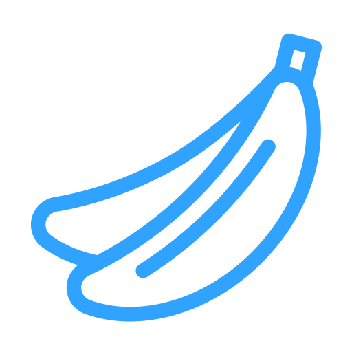 banana icono gratis