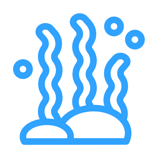Водоросли бесплатно иконка