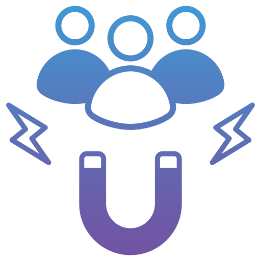 kundengewinnung kostenlos Icon kundengewinnung kostenlos Icon